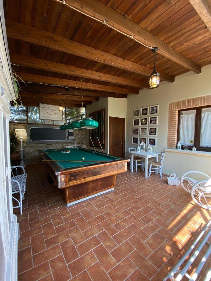 Il Poggio Degli Ulivi Apartment Collicello ภายนอก รูปภาพ