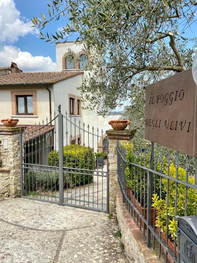 Il Poggio Degli Ulivi Apartment Collicello ภายนอก รูปภาพ