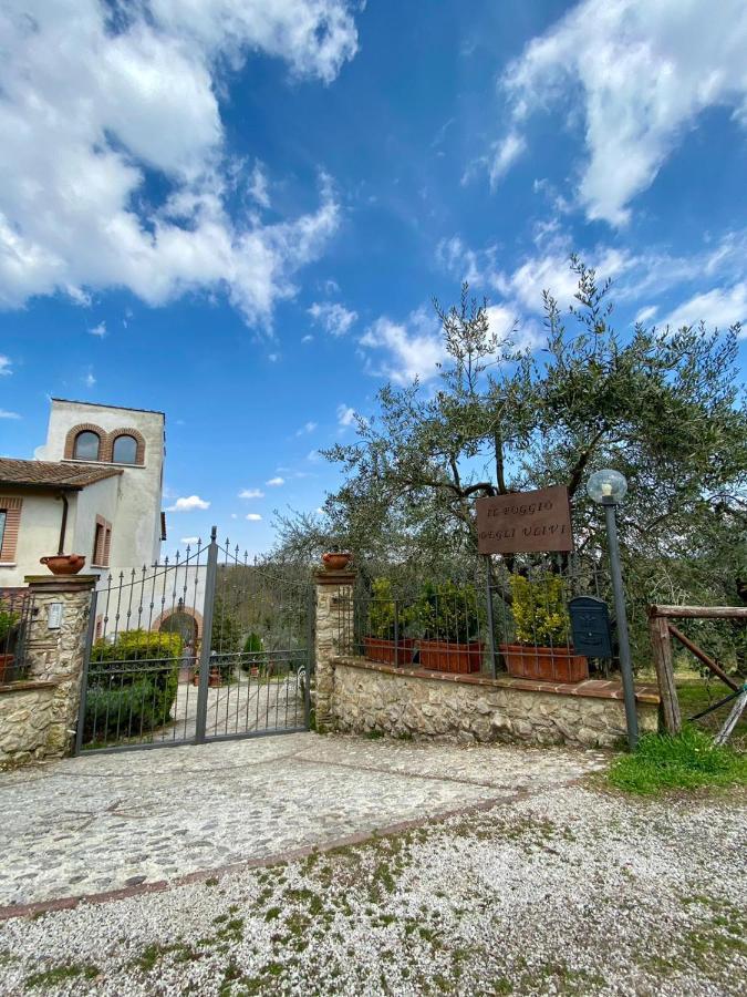 Il Poggio Degli Ulivi Apartment Collicello ภายนอก รูปภาพ