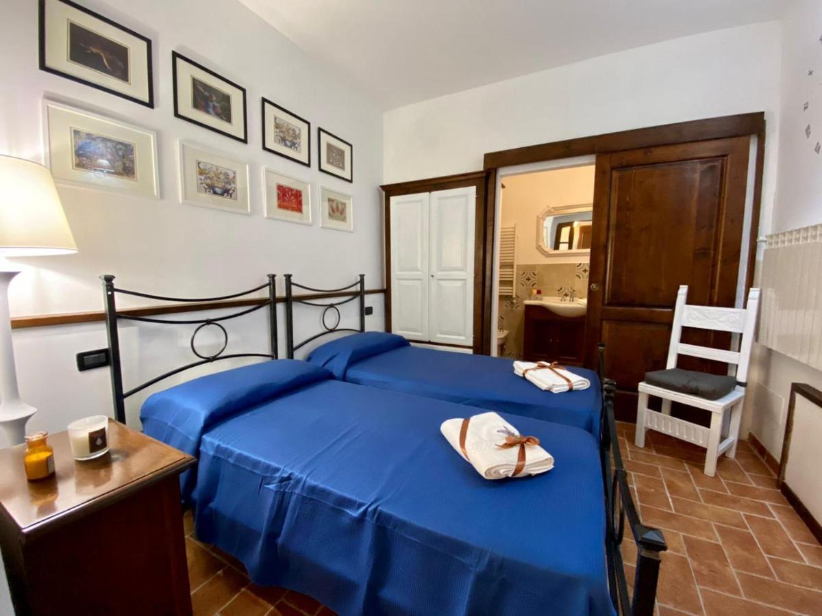 Il Poggio Degli Ulivi Apartment Collicello ภายนอก รูปภาพ