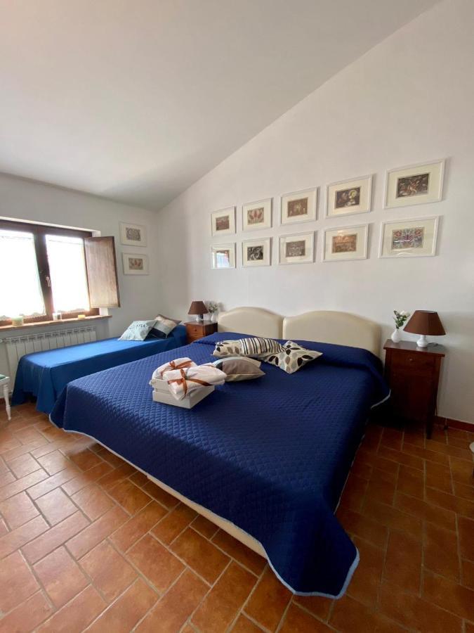 Il Poggio Degli Ulivi Apartment Collicello ภายนอก รูปภาพ