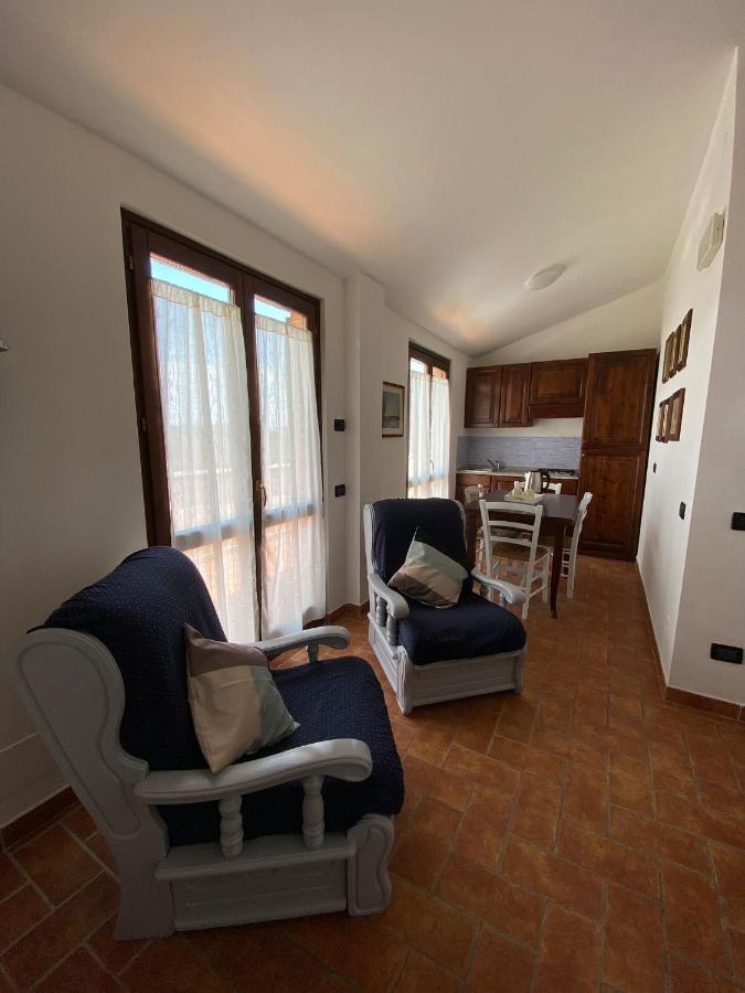 Il Poggio Degli Ulivi Apartment Collicello ภายนอก รูปภาพ