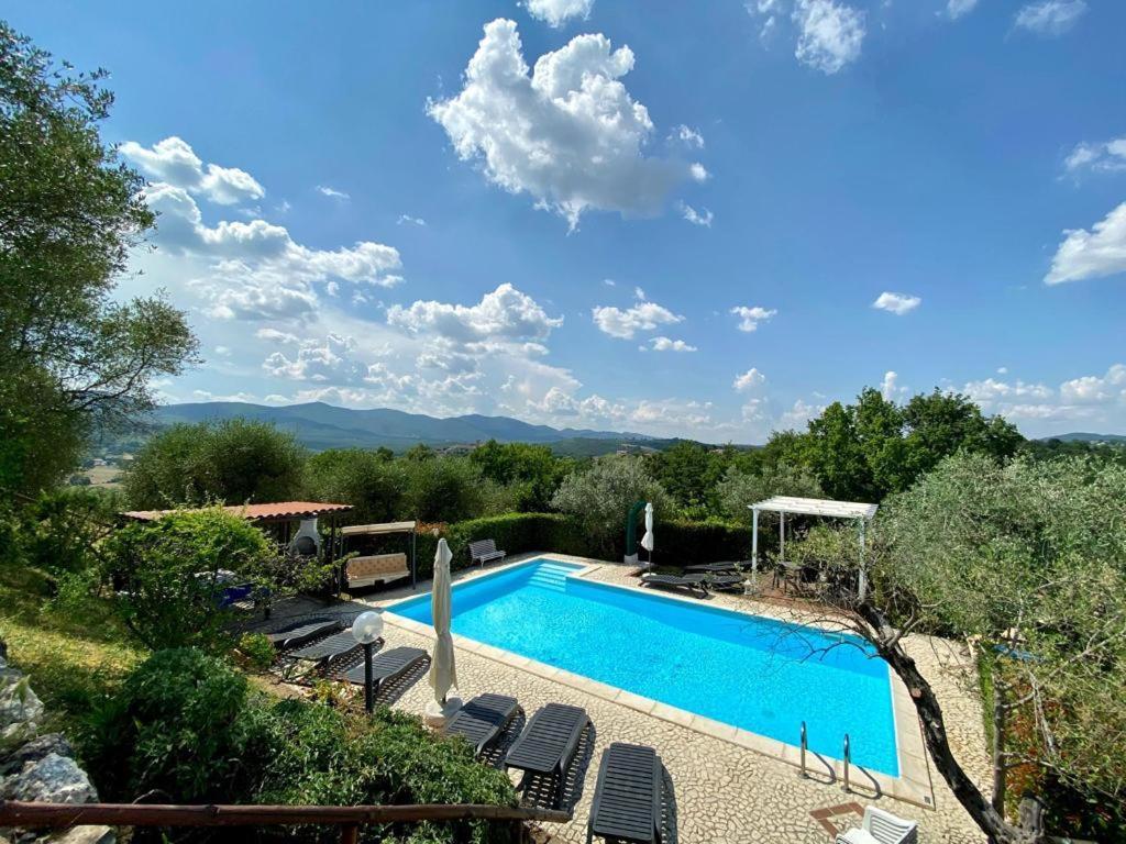 Il Poggio Degli Ulivi Apartment Collicello ภายนอก รูปภาพ