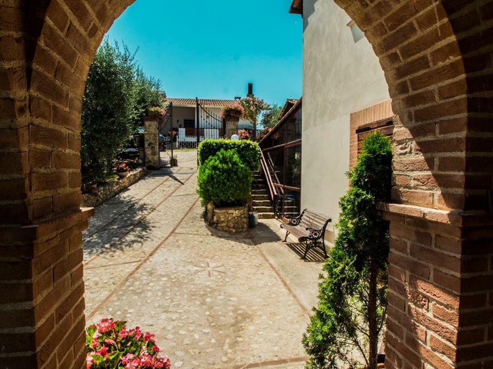 Il Poggio Degli Ulivi Apartment Collicello ภายนอก รูปภาพ